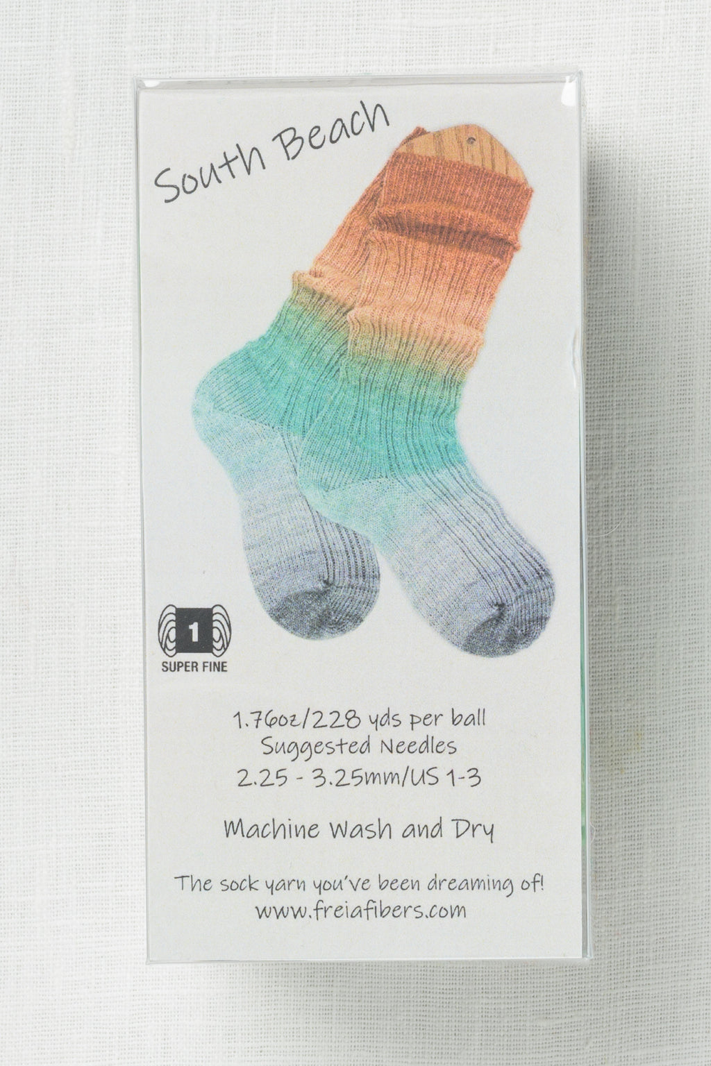 Freia SoulMates Ombre Sock Set South Beach
