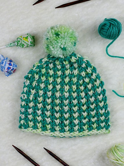 Speckle Hat by Rachel Brockman