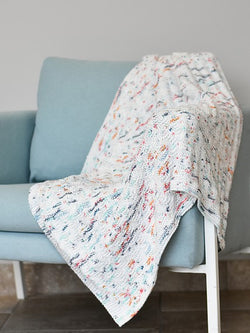 Speckles Blanket by Aubrey P Busek