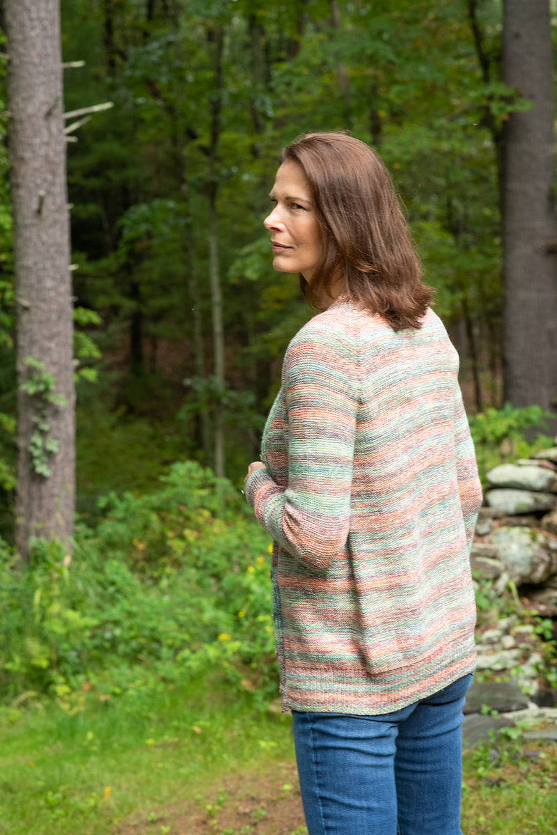 Bezel Cardigan & Camisole by Amy Christoffers