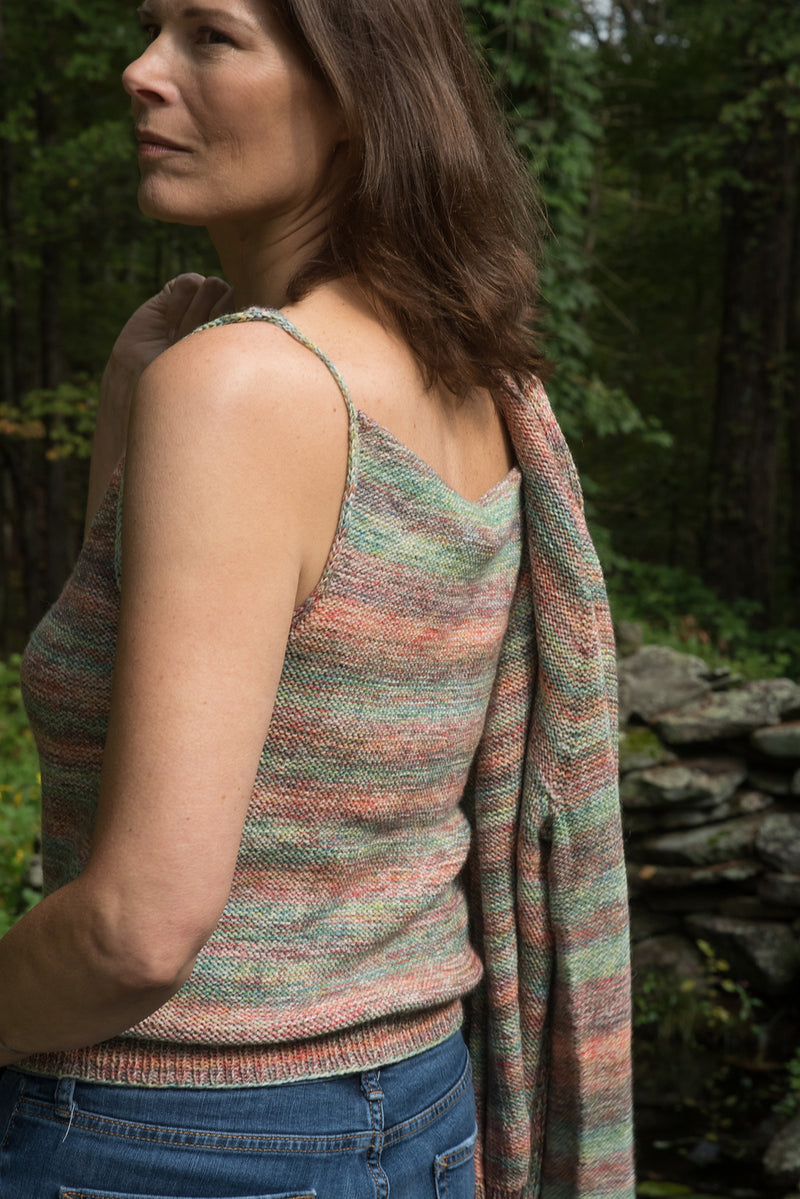Bezel Cardigan & Camisole by Amy Christoffers