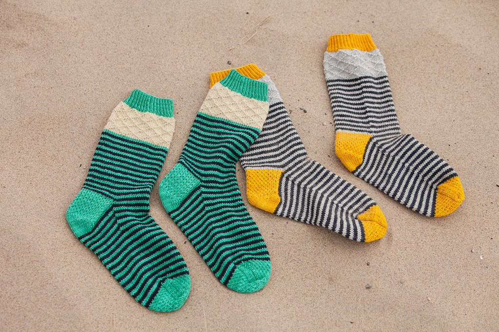 Jumping Jacks by Plucky Knitter Design