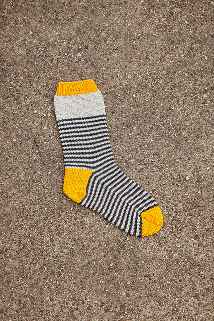 Jumping Jacks by Plucky Knitter Design