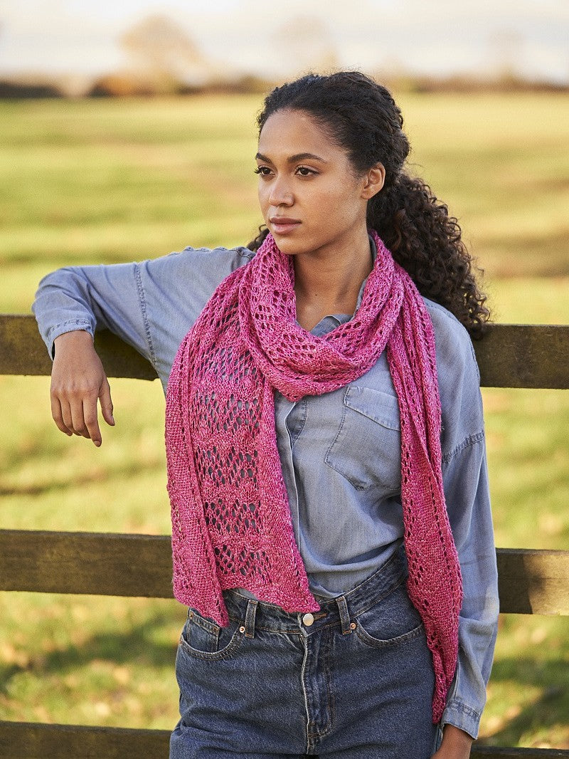 Spring Blow Up Scarf by Susana Lobos Garcia