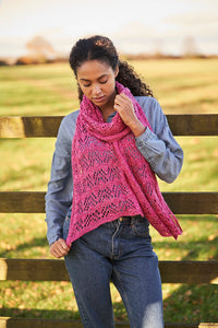 Spring Blow Up Scarf by Susana Lobos Garcia