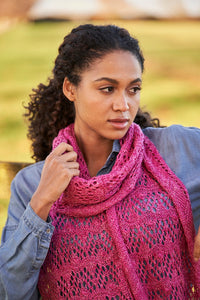 Spring Blow Up Scarf by Susana Lobos Garcia