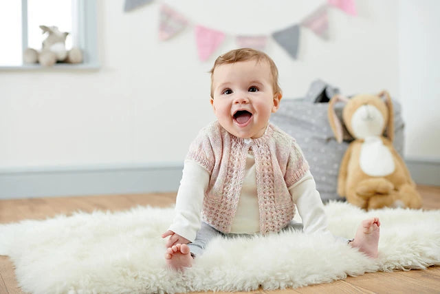 Sprinkles Cardigan by Sarah Hatton
