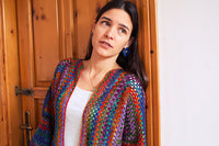 Squared Up Jacket by Urth Yarns
