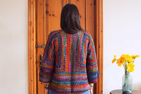 Squared Up Jacket by Urth Yarns