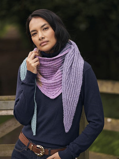 Stages Scarf by Chloe Thurlow