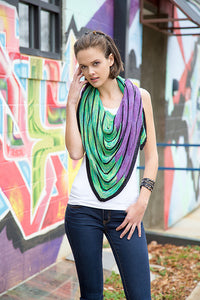 Staggered Shawl by Amy Gunderson