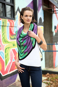 Staggered Shawl by Amy Gunderson