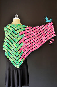 Staggered Shawl by Amy Gunderson