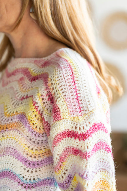 Misha Sweater by Fran Morgan
