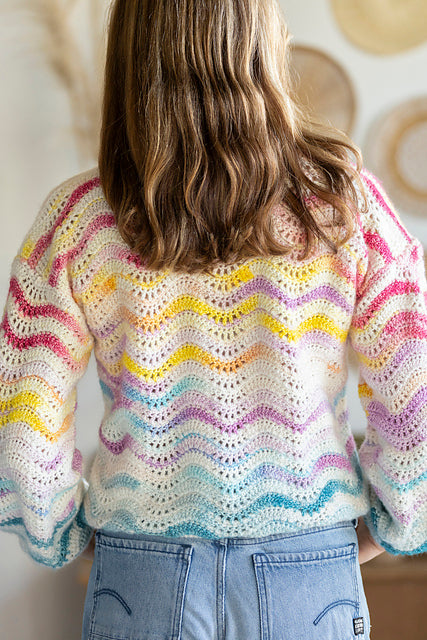 Misha Sweater by Fran Morgan