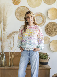 Misha Sweater by Fran Morgan