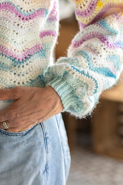 Misha Sweater by Fran Morgan