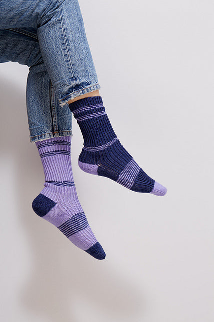 Stribster Socks by Yigitcan / Pufido