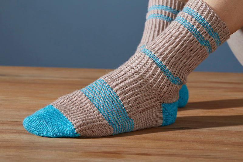 Stribster Socks by Yigitcan / Pufido