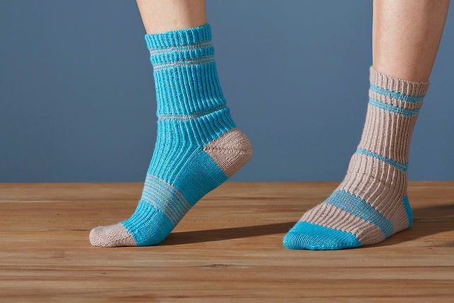 Stribster Socks by Yigitcan / Pufido
