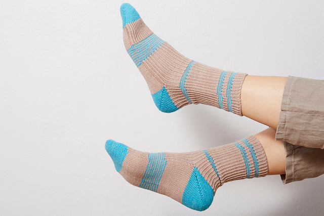 Stribster Socks by Yigitcan / Pufido