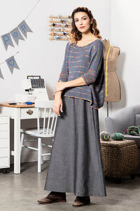 No. 1 Pullover by Amy Gunderson