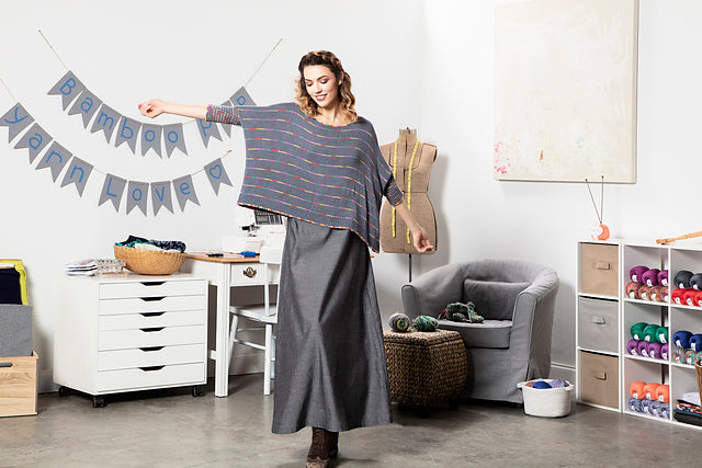 No. 1 Pullover by Amy Gunderson