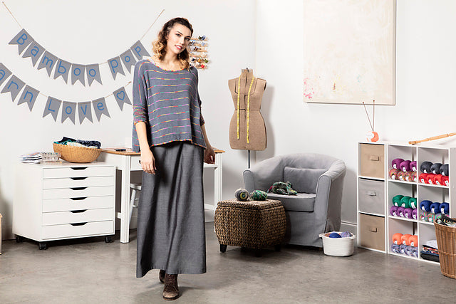 No. 1 Pullover by Amy Gunderson