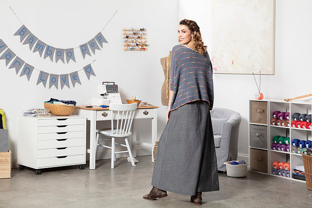 No. 1 Pullover by Amy Gunderson