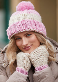 Striped Mittens by Tiam Safari