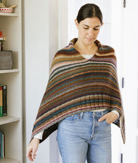 Chunky Seamless Poncho by Churchmouse Yarns & Teas