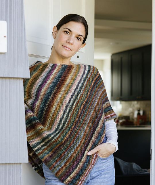 Chunky Seamless Poncho by Churchmouse Yarns & Teas