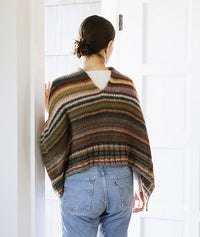 Chunky Seamless Poncho by Churchmouse Yarns & Teas