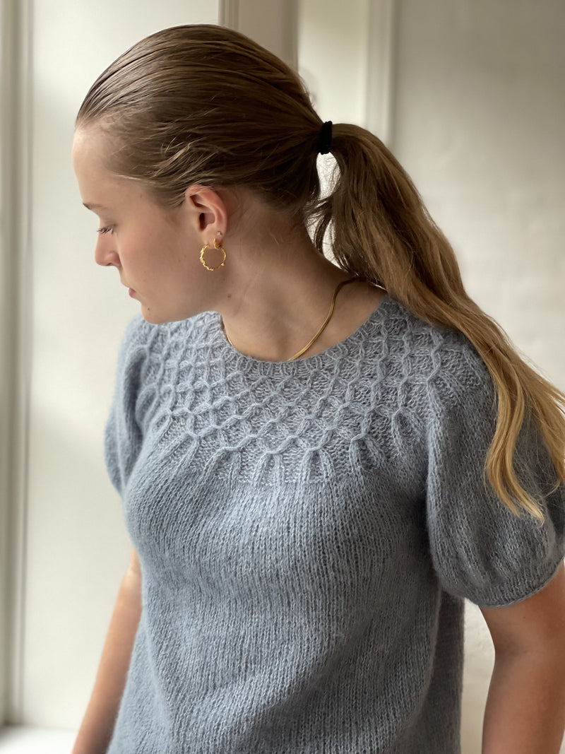 Summer Smock Puff Tee by Trine Meulengracht
