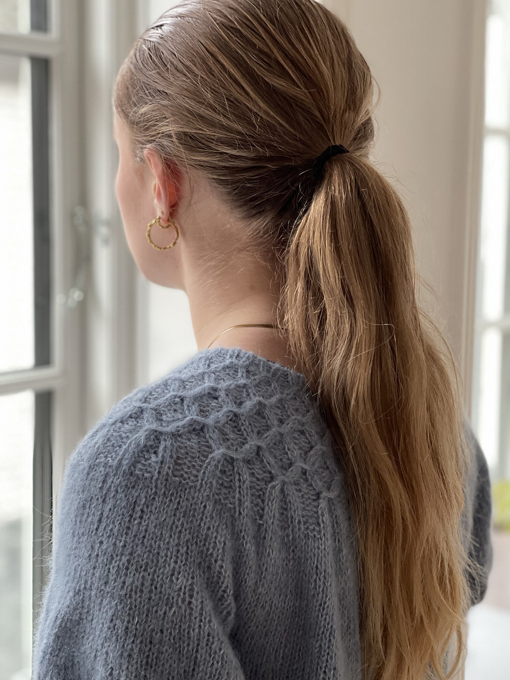 Summer Smock Puff Tee by Trine Meulengracht