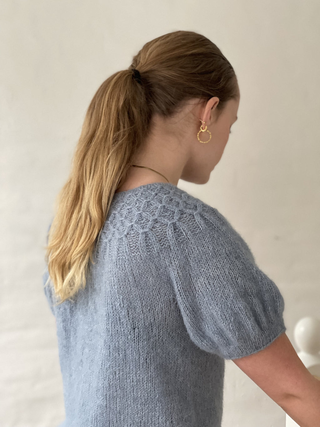 Summer Smock Puff Tee by Trine Meulengracht