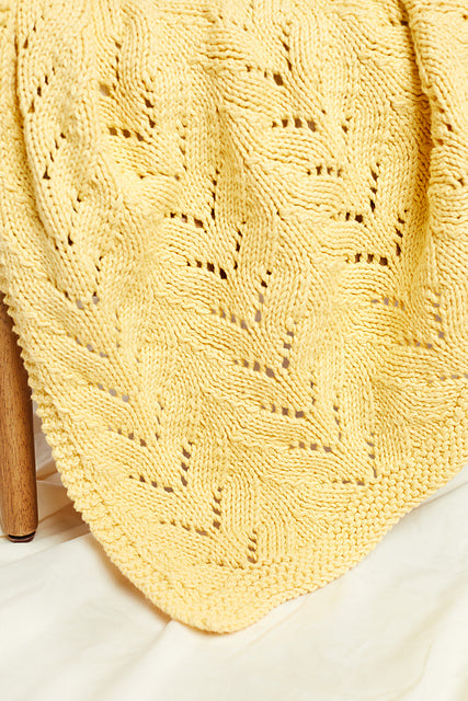 Sunshine Throw by Rachel Brockman