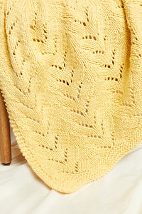 Sunshine Throw by Rachel Brockman