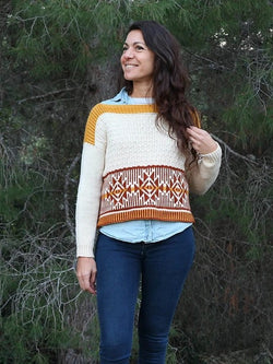 Abya Yala Sweater by Cecilia Losada