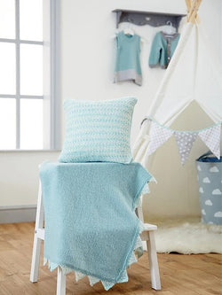 Sweet Dreams Blanket & Cushion by Jenny Watson