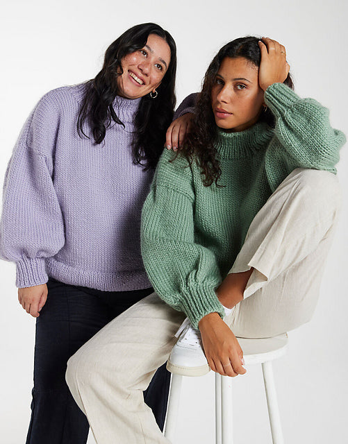 Switch Sweater by Wool and the Gang