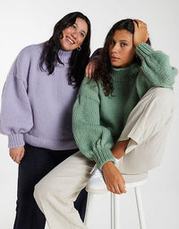 Switch Sweater by Wool and the Gang