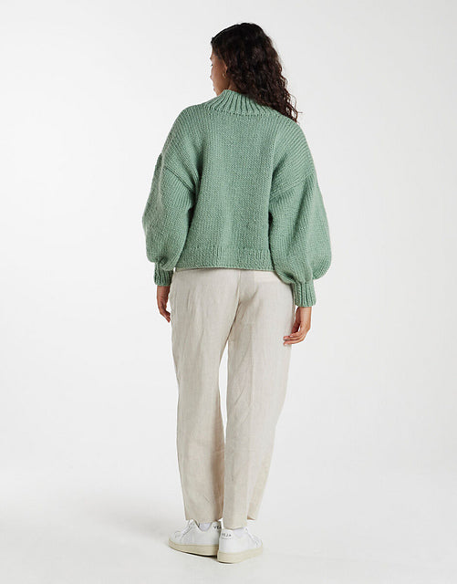 Switch Sweater by Wool and the Gang