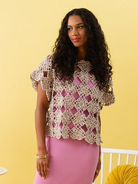 Tressa Tee by Åsa Buchta