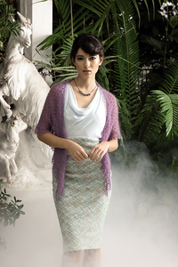 Triangle Shawl by Jennie Atkinson