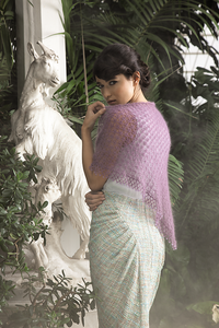 Triangle Shawl by Jennie Atkinson