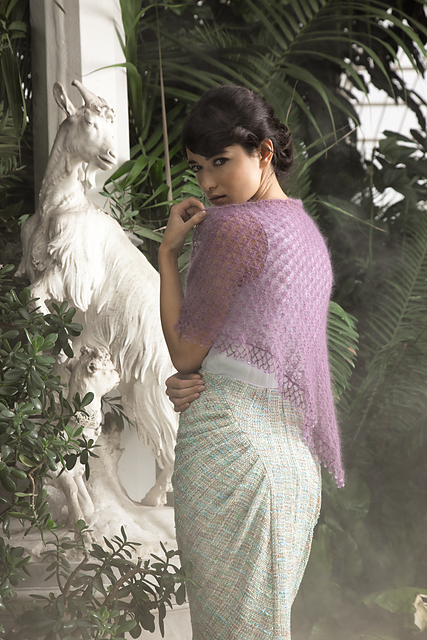 Triangle Shawl by Jennie Atkinson