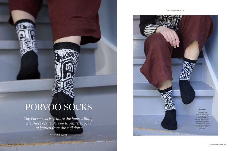 Laine Beloved Patterns 2/25 Issue