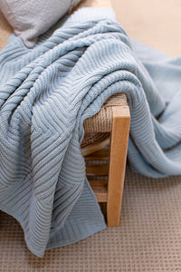 Brooklyn Tweed's Knit & Crochet Blankets by Jared Flood
