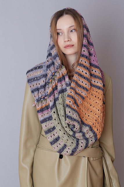 Tessera Cowl by Catherine Salter Bayar